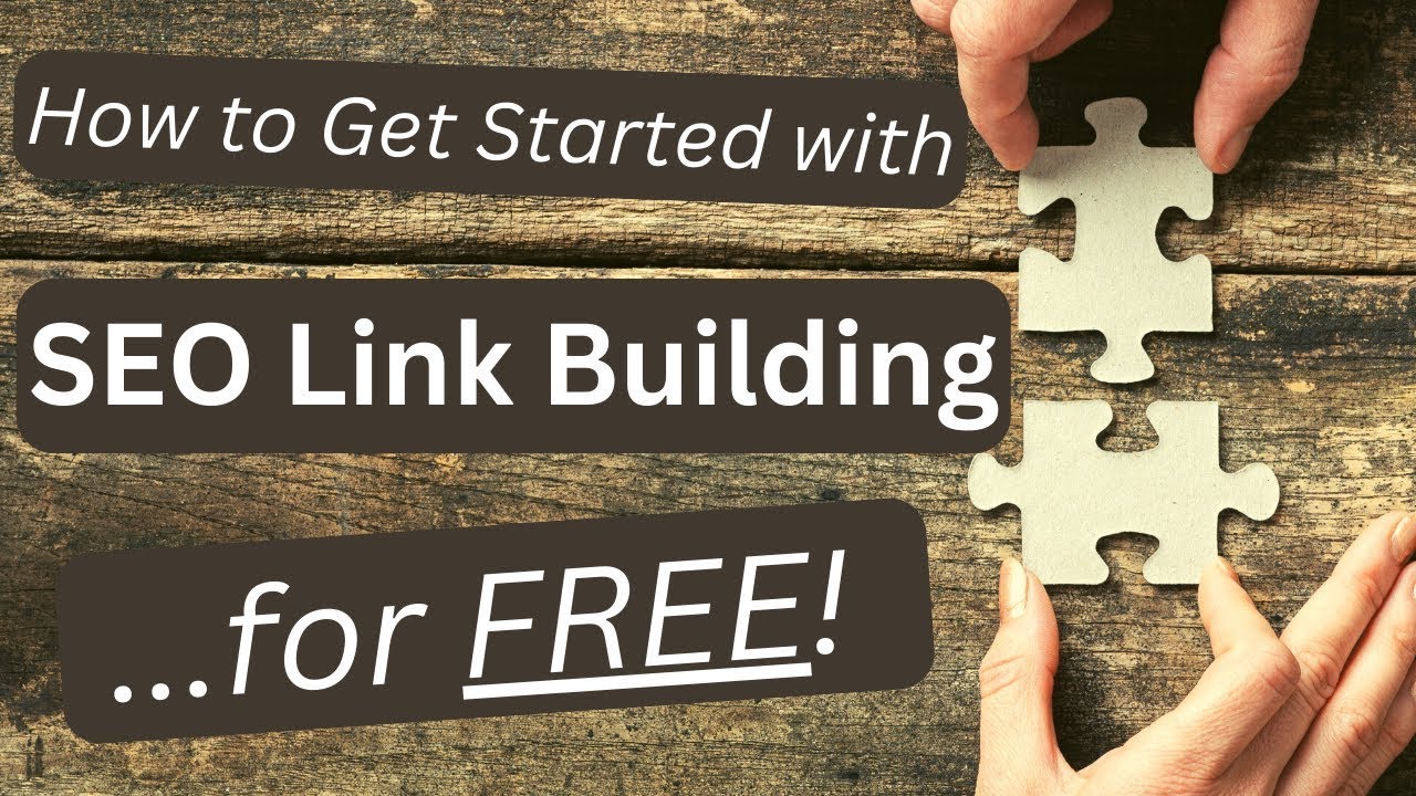 How to Get Started with SEO Link Building for Free
