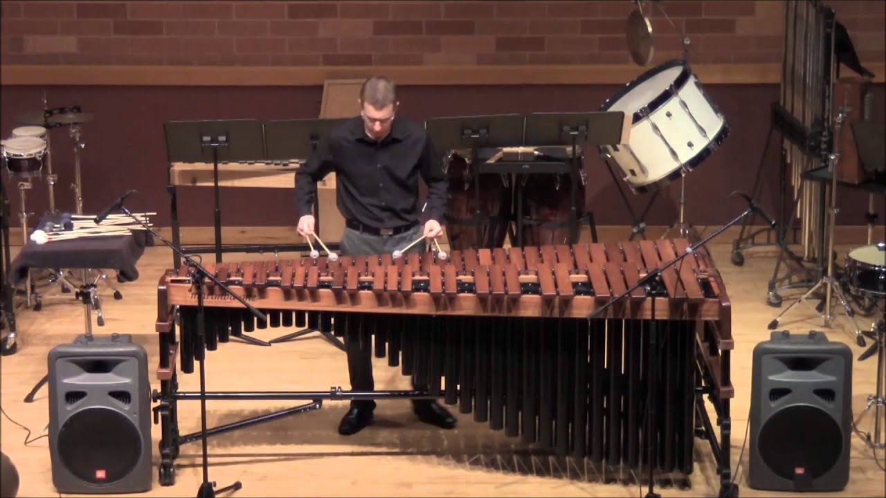 Marimba Solo - Preludes 1-5 By Michael Burritt