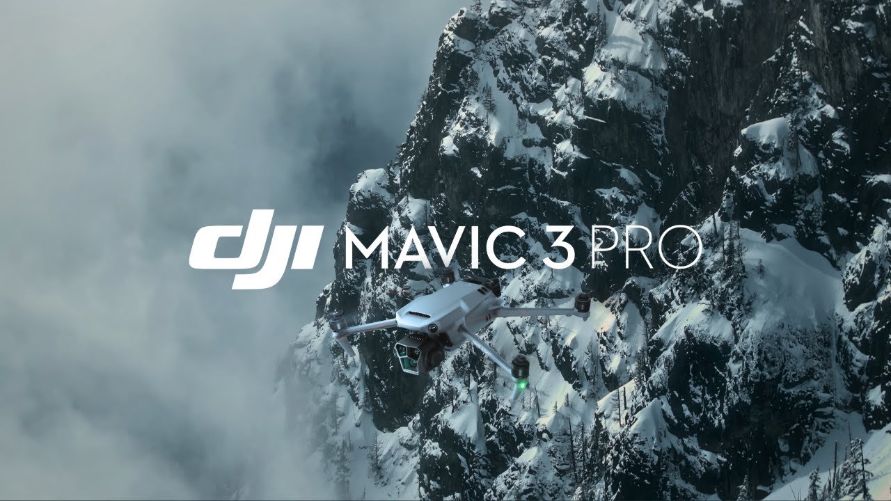 DJI Mavic 3 Pro | Cascade Mountains (4K)