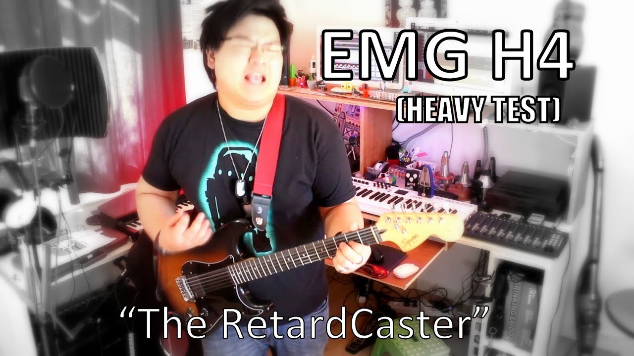 How Heavy Can Sound EMG H4 ?