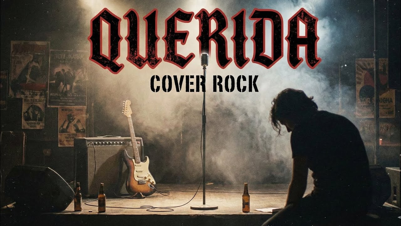 Querida | Cover Rock - Coverisma [Tributo a Juan Gabriel]