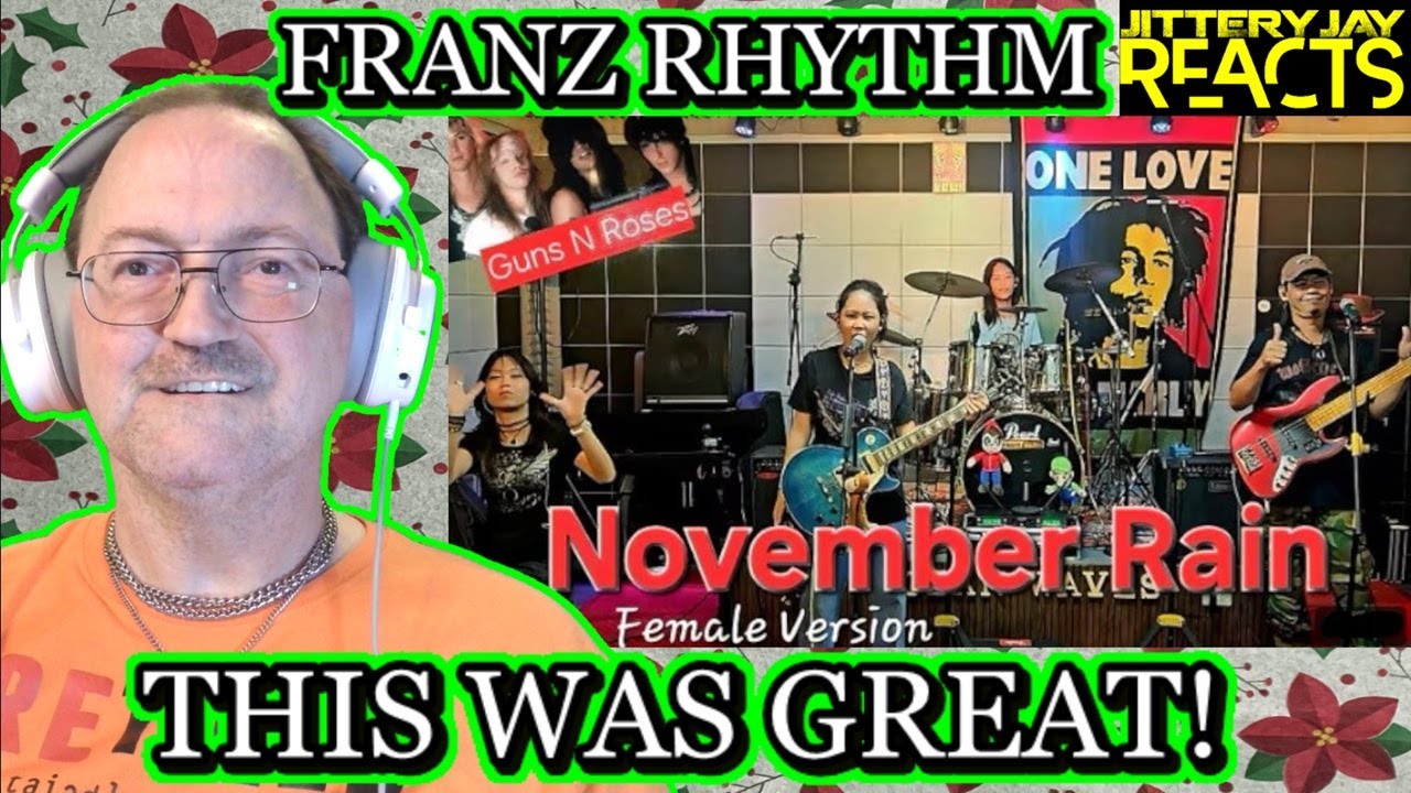 Franz Rhythm - November Rain (кавер на Guns N Roses) - женская версия - Реакция