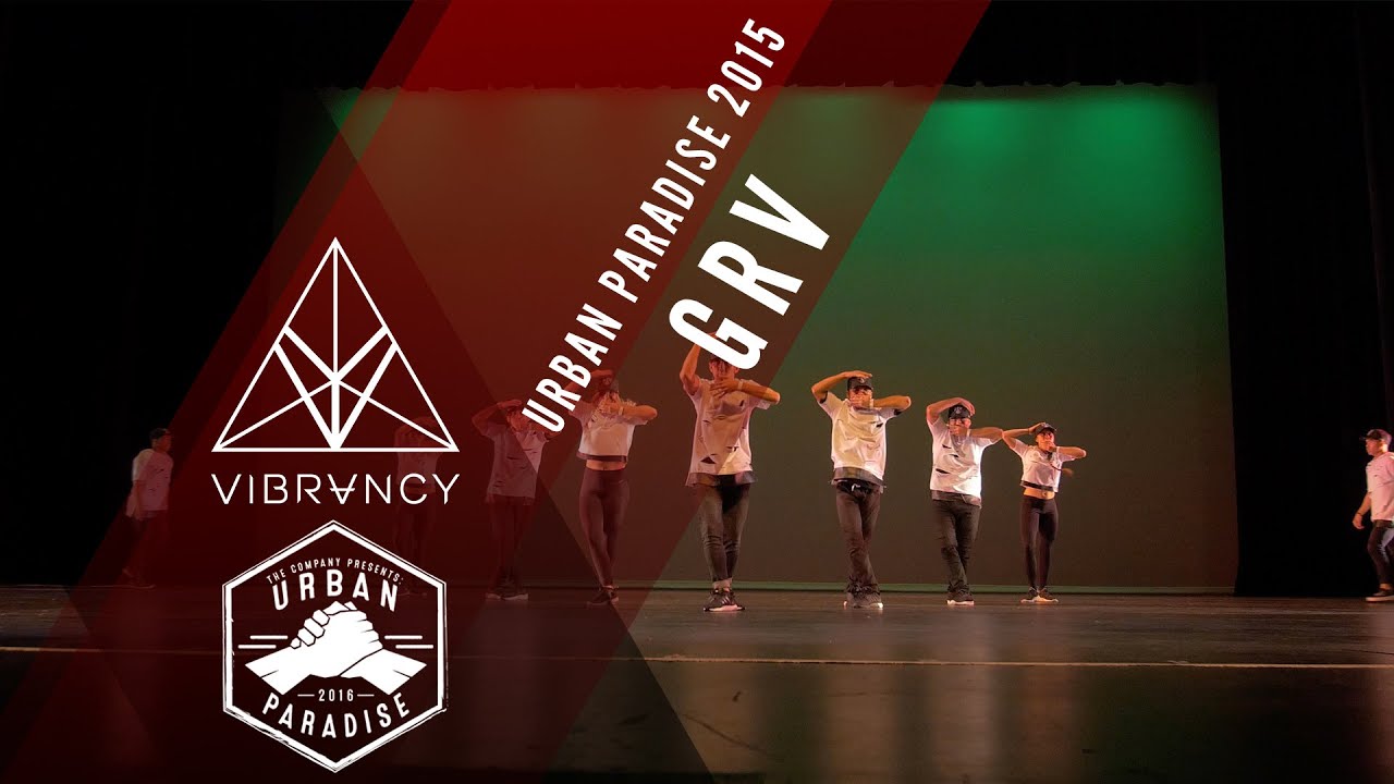 GRV | Urban Paradise 2016 [@VIBRVNCY Front Row 4K] @grvdnc #urbanparadise2016