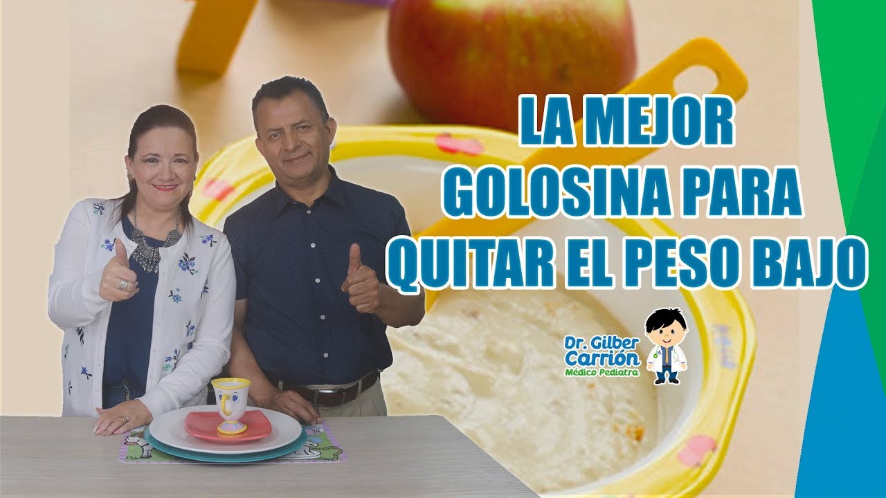 Colada de cebada con maduro y leche | SUBE el peso de tu BEBÉ |  *RECETAS PARA BEBES*