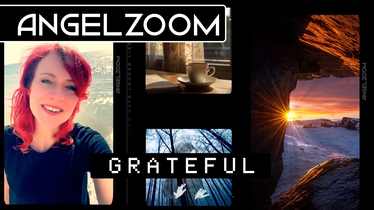 Angelzoom - Grateful - Official Video 4K