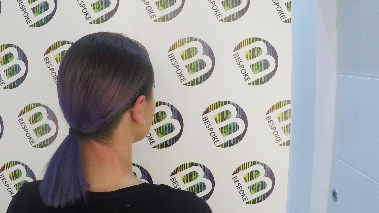 Sleek Low Pony Hair Tutorial
