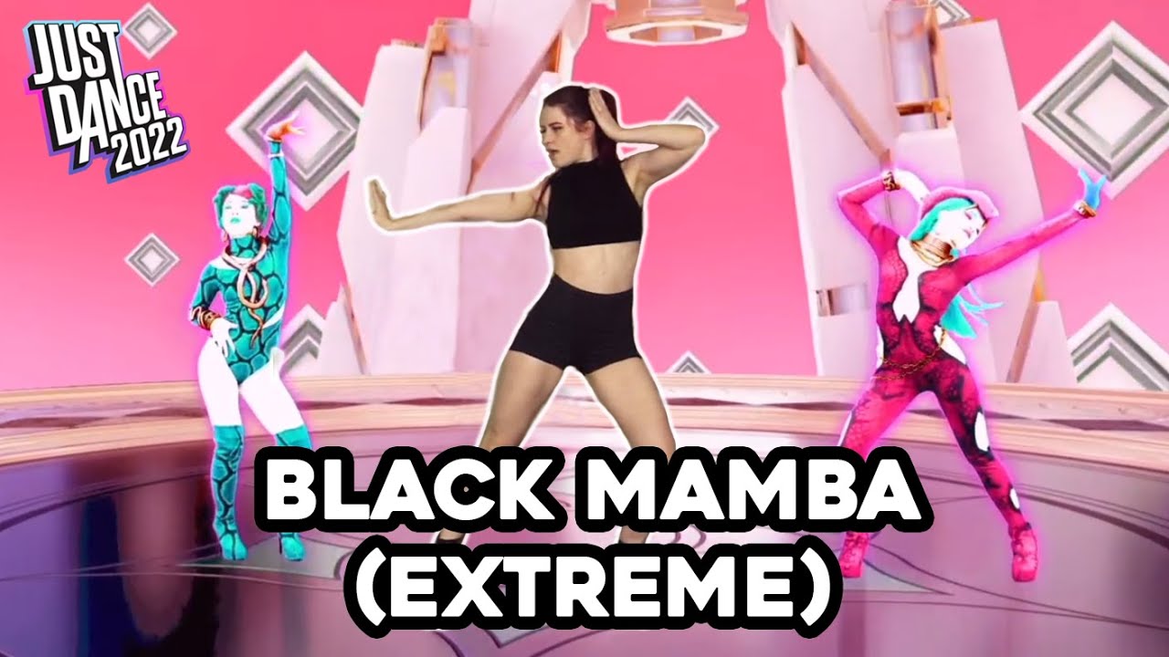 Black Mamba (Extreme) by aespa | Just Dance 2022