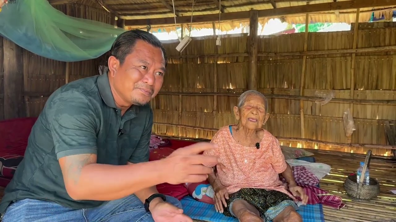 លោកយាយត្អូញថាឃ្លាន By Pou Vot 