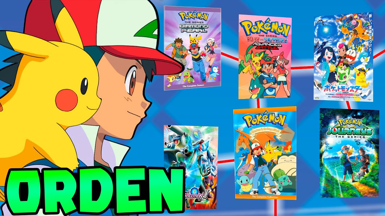 La GU&Iacute;A DEFINITIVA del Anime Pok&eacute;mon &iquest;Por d&oacute;nde empezar?