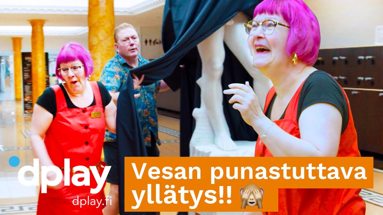 Tuurin kyläkauppias | Tuulan kesäheilat! | discovery+ Suomi