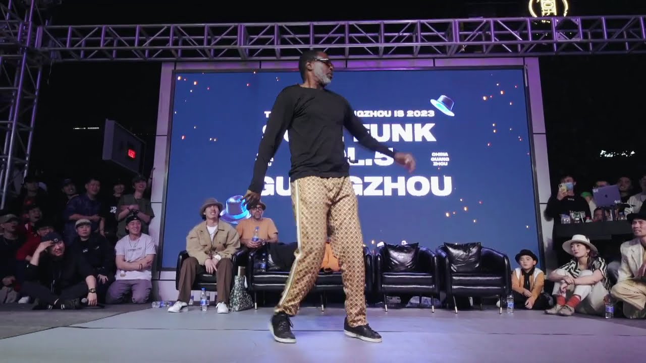 POPIN PETE | POPPING JUDGE DEMO | Soul Funk Vol. 5 GUANGZHOU