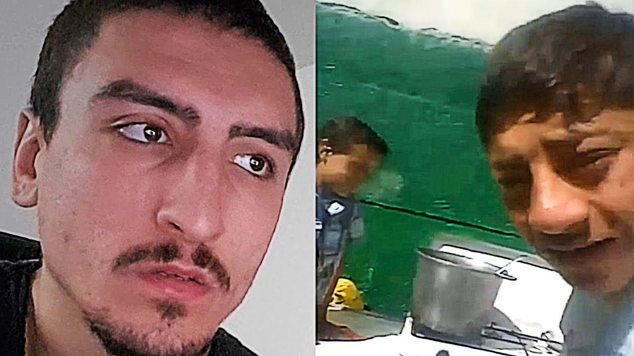 Vasile Versace gătește orez cu lapte! - Iuli Reacționează