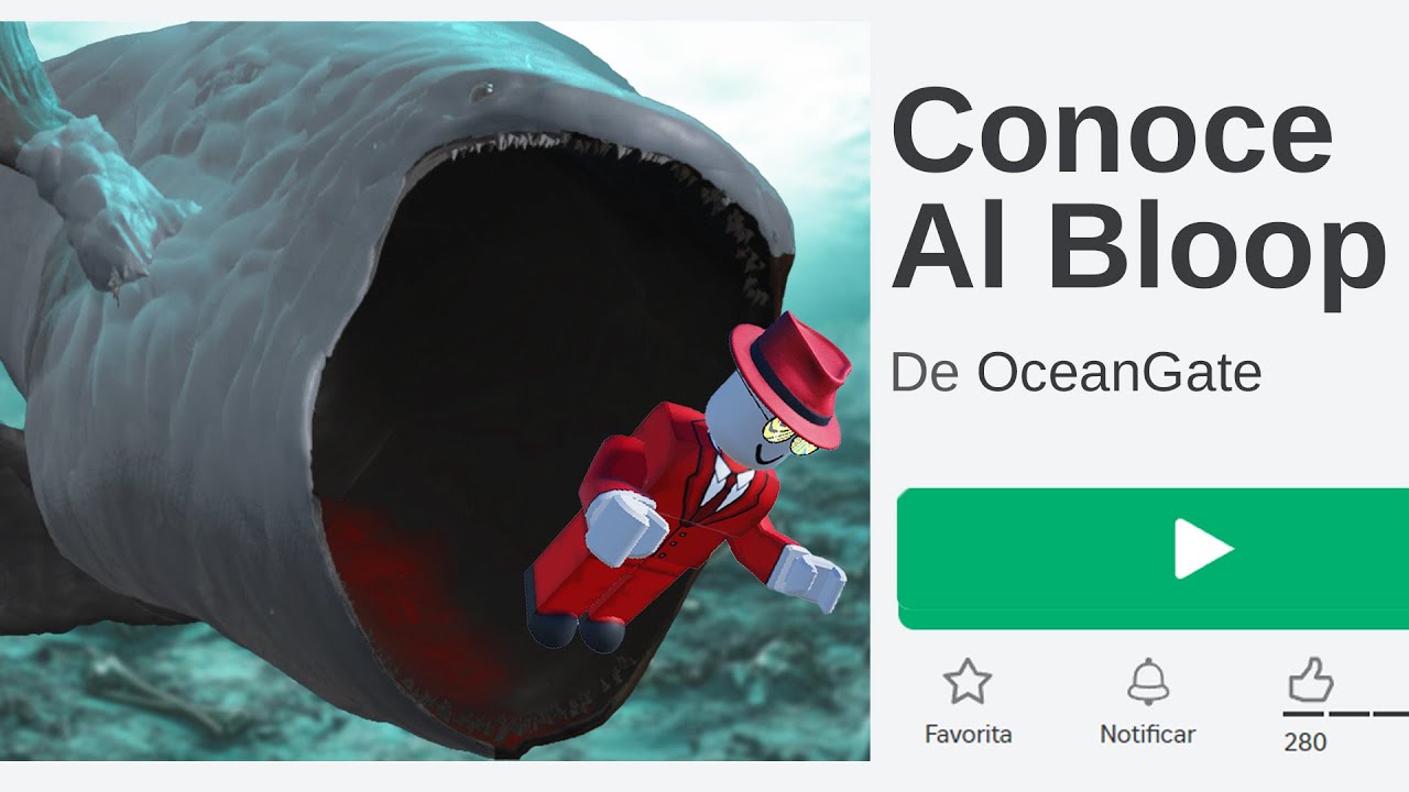 Probé Los Juegos del BLOOP En Roblox!