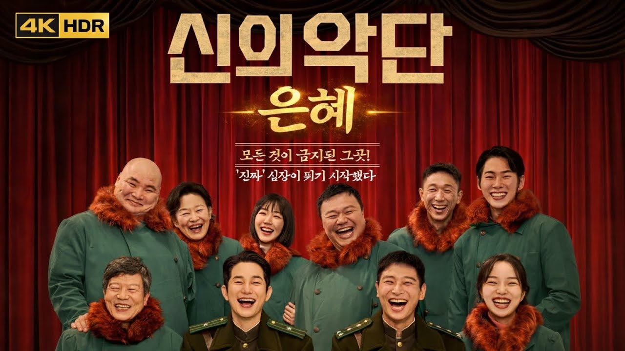 [4K] 은혜 V2 | 신의 악단 OST 찬양 (Grace | Orchestra of God OST)