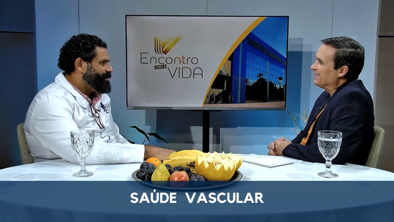 SAÚDE VASCULAR - MOMENTO DA SAÚDE - PASTOR ARILTON OLIVEIRA E DOUTOR VICTOR GUERREIRO