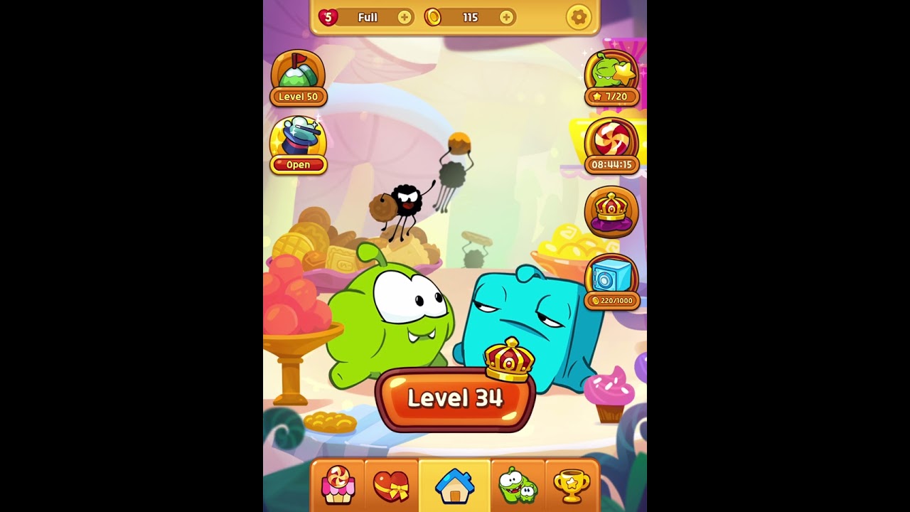Candy blast 