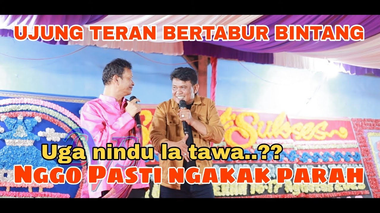 DIJAMIN JOSSS...!!! KERJA TAHUN TERBARU 2023 UJUNG TERAN | BEJENG GINTING Ft USMAN GINTING