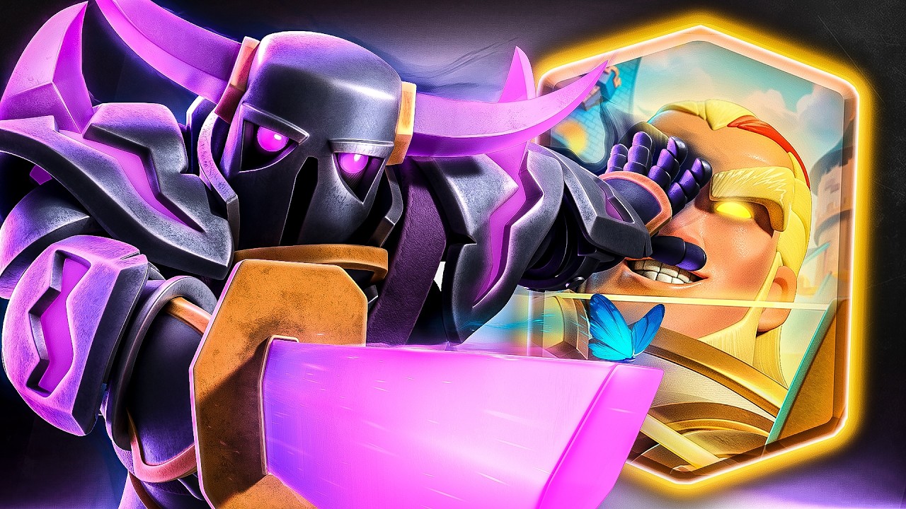 El Combo *MÁS ROTO* de Clash Royale + TOP 80 del Mundo!
