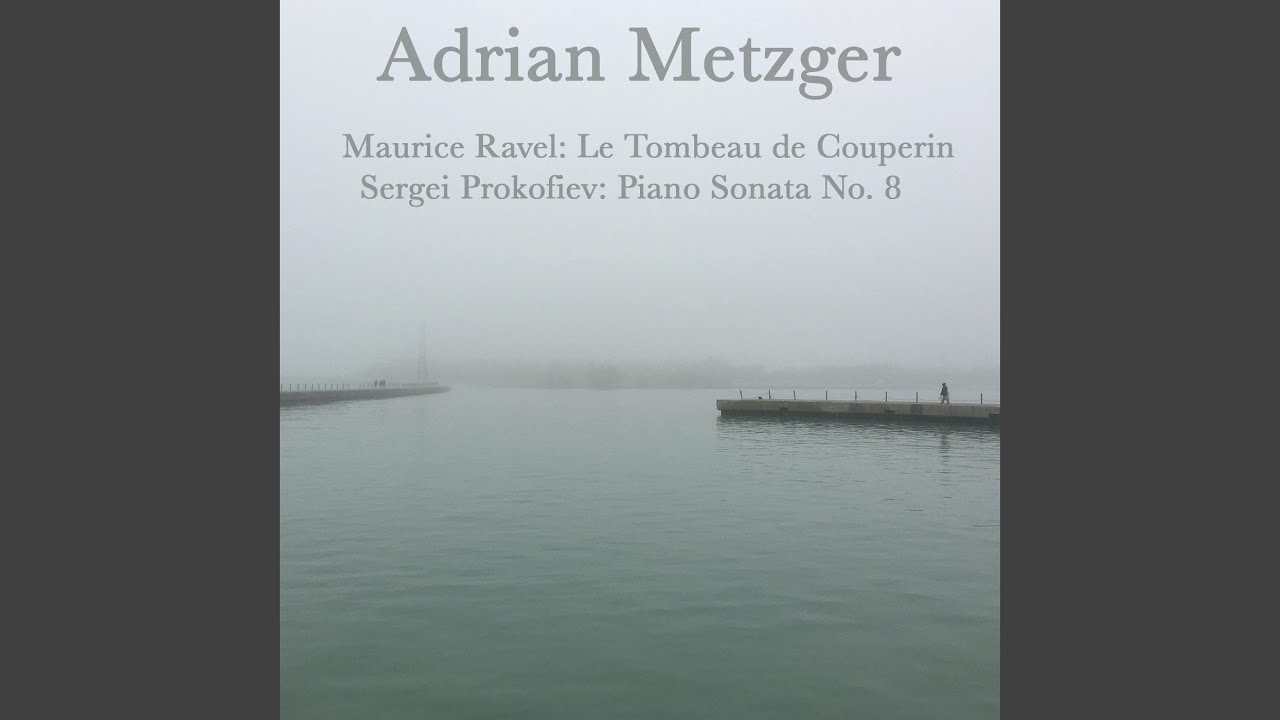 Le Tombeau de Couperin, M. 68: VI. Toccata