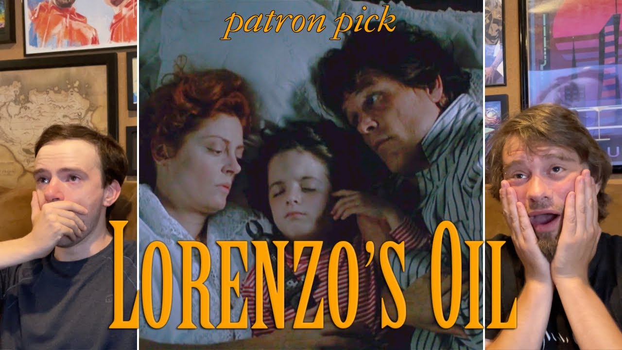 MOVIE REACTION Lorenzo's Oil (1992) PATRON PICK First Time Watching Reaction/Review