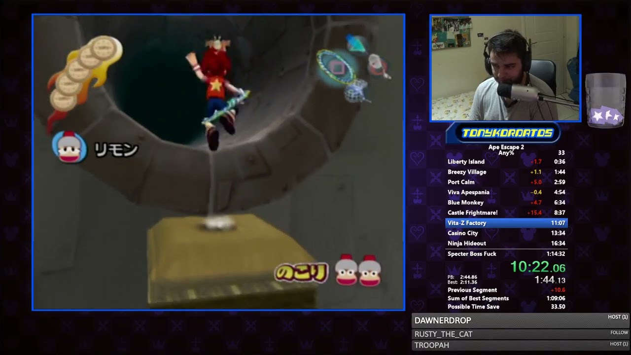 Ape Escape 2 Any% 1:14:24