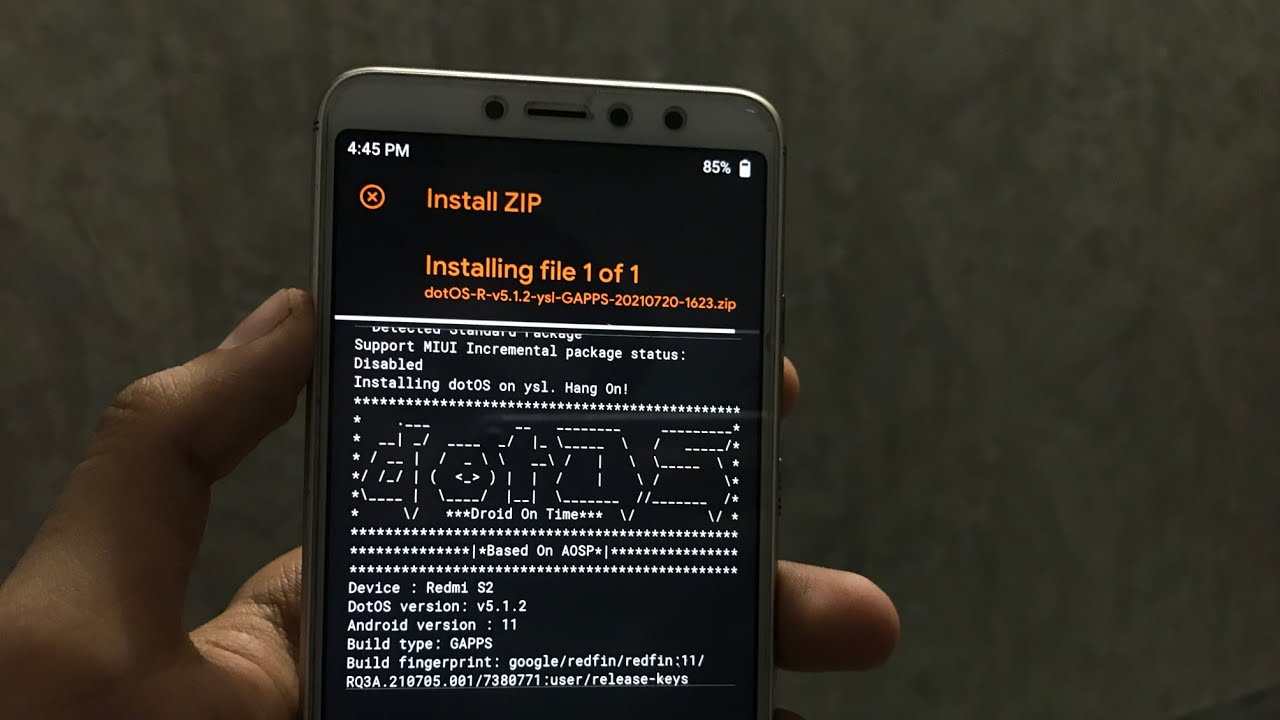 Redmi S2/Y2 : Custom Rom Installation Process | Update Redmi Y2 to Android 11 ,BHAVUK VERMA Official