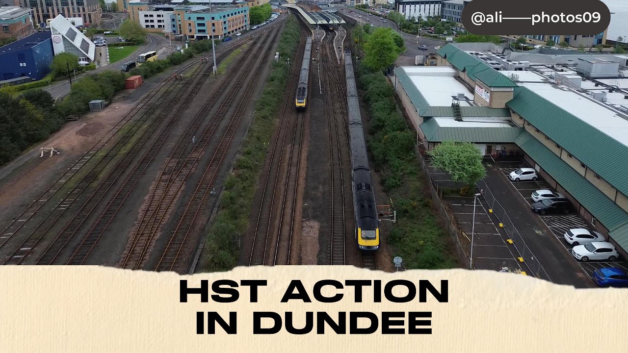 HST action in Dundee