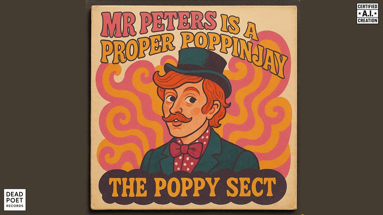 The Poppy Sect &ndash; Mr Peters is a Proper Poppinjay (1968 / Dead Poet Records AI Reissue)