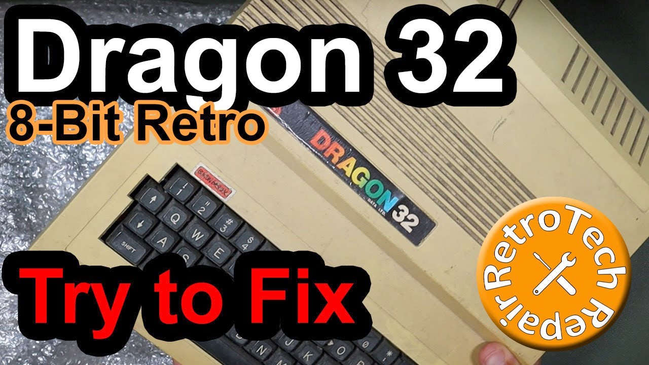 Can I Fix This Broken Dragon 32?