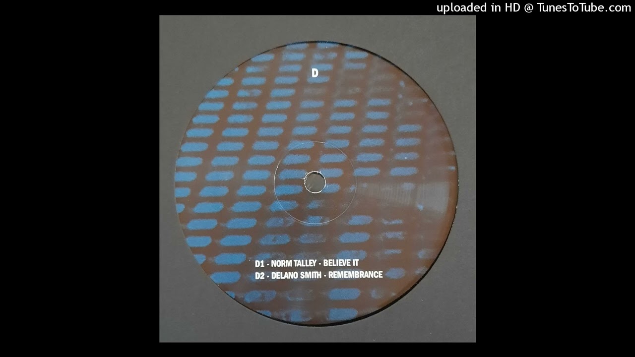 Norm Talley - Believe It - Upstairs Asylum Recordings 015