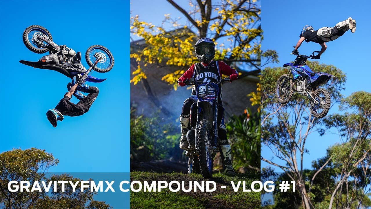 GravityFMX Compound - VLOG #1