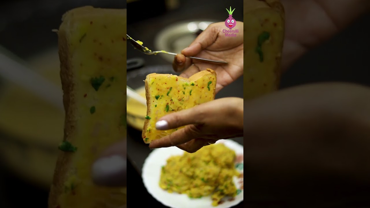 ബ്രെഡും മുട്ടയും കൊണ്ട് പെട്ടന്നൊരു സ്നാക്ക്!  | #food #trendingshorts #shortsfeed #cooking #recipe