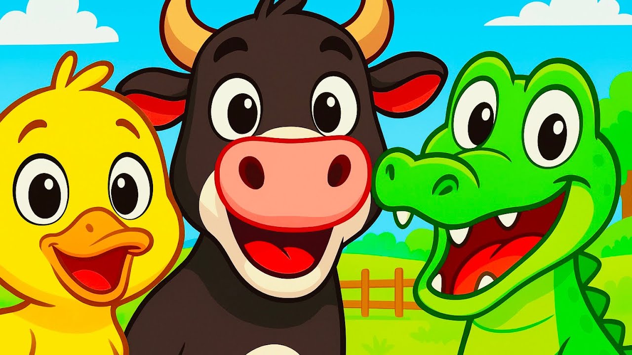 🌟 Alegria Que Encanta o Coração! 💛 Compilado Infantil Cheio de Dança, Música e Magia 🎵