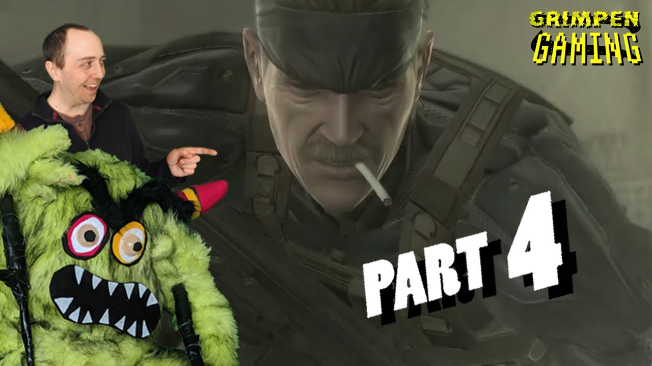 Metal Gear Solid 4: Guns of the Patriots (part 4) - Let's play something we don't remember!