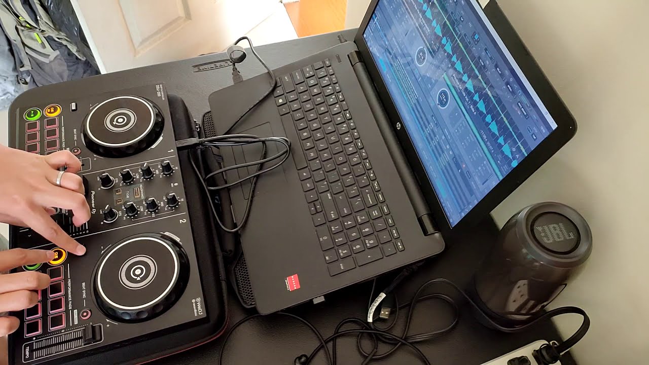 Pioneer DDJ 200 Scratch Practice (Beats by Sedivi)