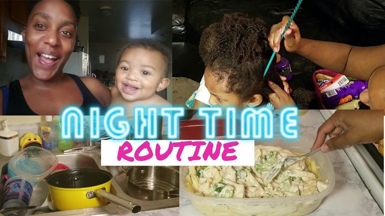 Single mom Bedtime Routine/ Single mom night time routine/ Real Life Cleaning/ Realistic