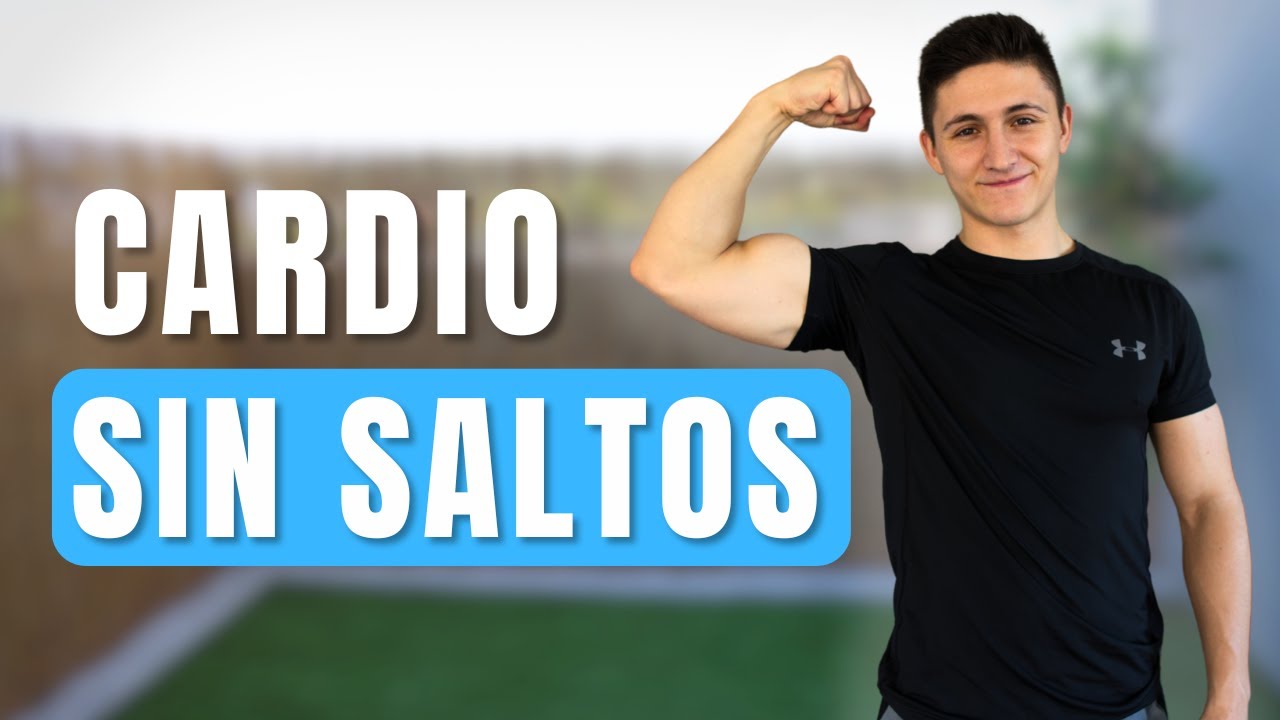 Cardio SIN SALTOS de Bajo Impacto | 25 min DE PIE 🚶&zwj;♀️