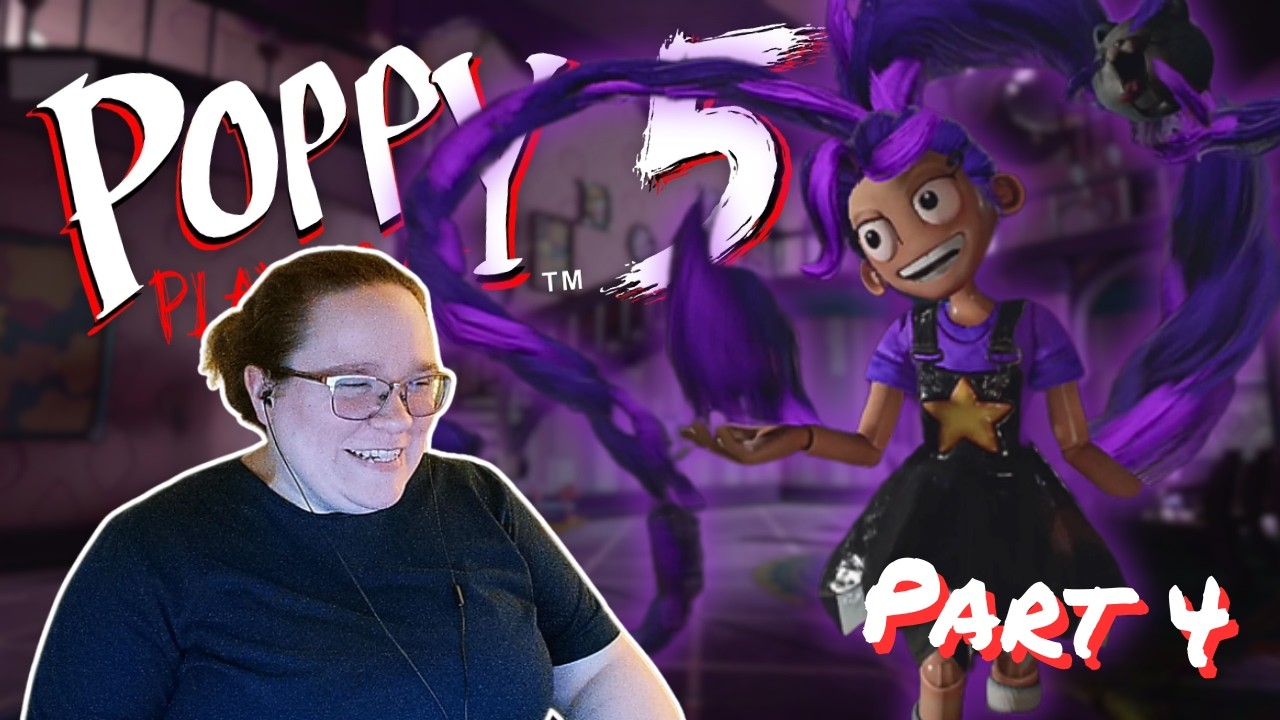 You're Invited To Our Tea Party~! | Poppy Playtime Chapter 5 | Part 4