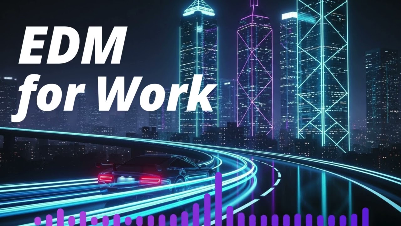 Minimal EDM Focus Mix — Work, Study & Stay Productive