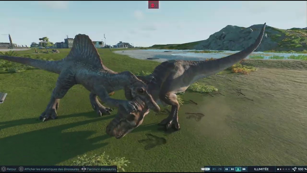 Rexy VS Spinosaure JJP 3 (Snock) #3