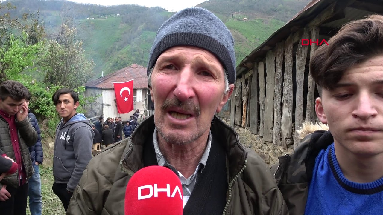 Giresun'a şehit ateşi düştü