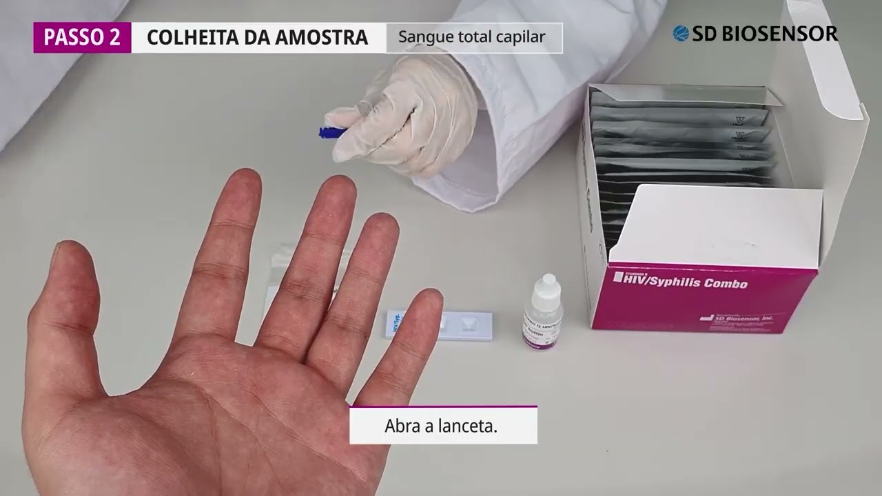 [PT] Guide for STANDARD Q HIV/Syphilis Combo Test