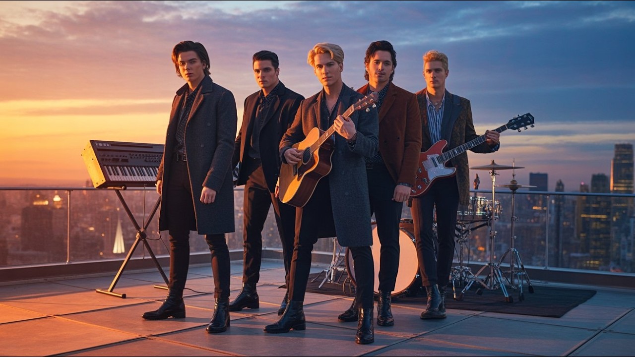 Lover Boys - Ignite My Heart (Official Music)