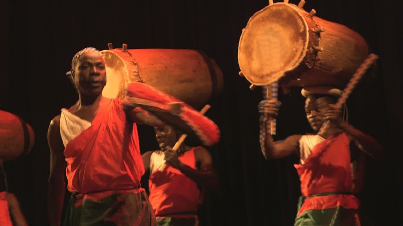 MAITRES TAMBOURS DU  BURUNDI