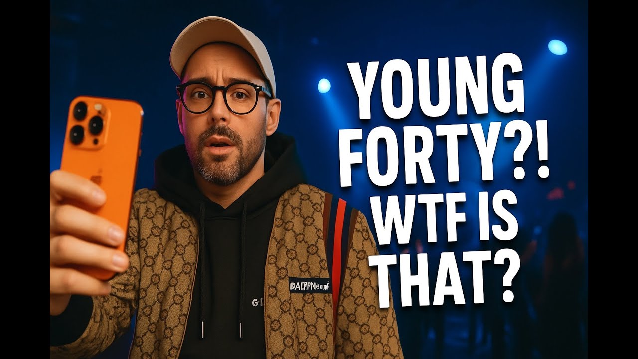 YOUNG FORTY?! WTF IS THAT?!