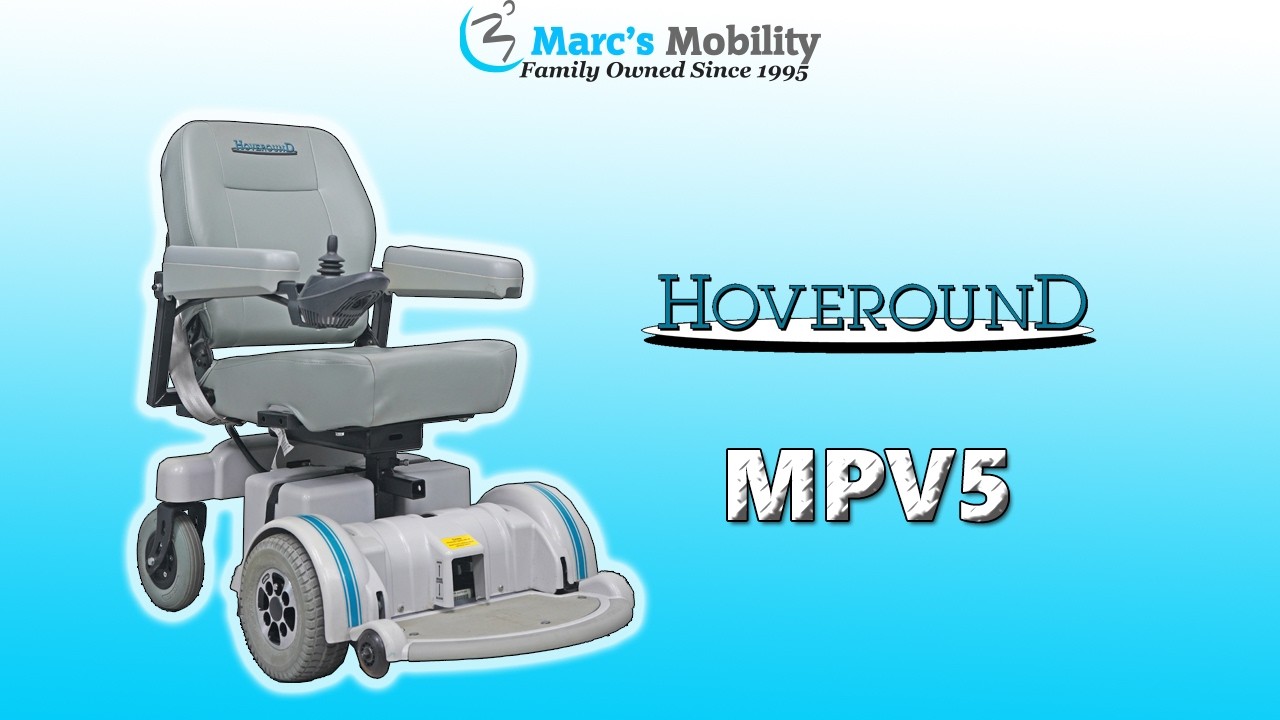 Инвалидная коляска Hoveround MPV5 с 22 часами работы &mdash; Обзор № 8791