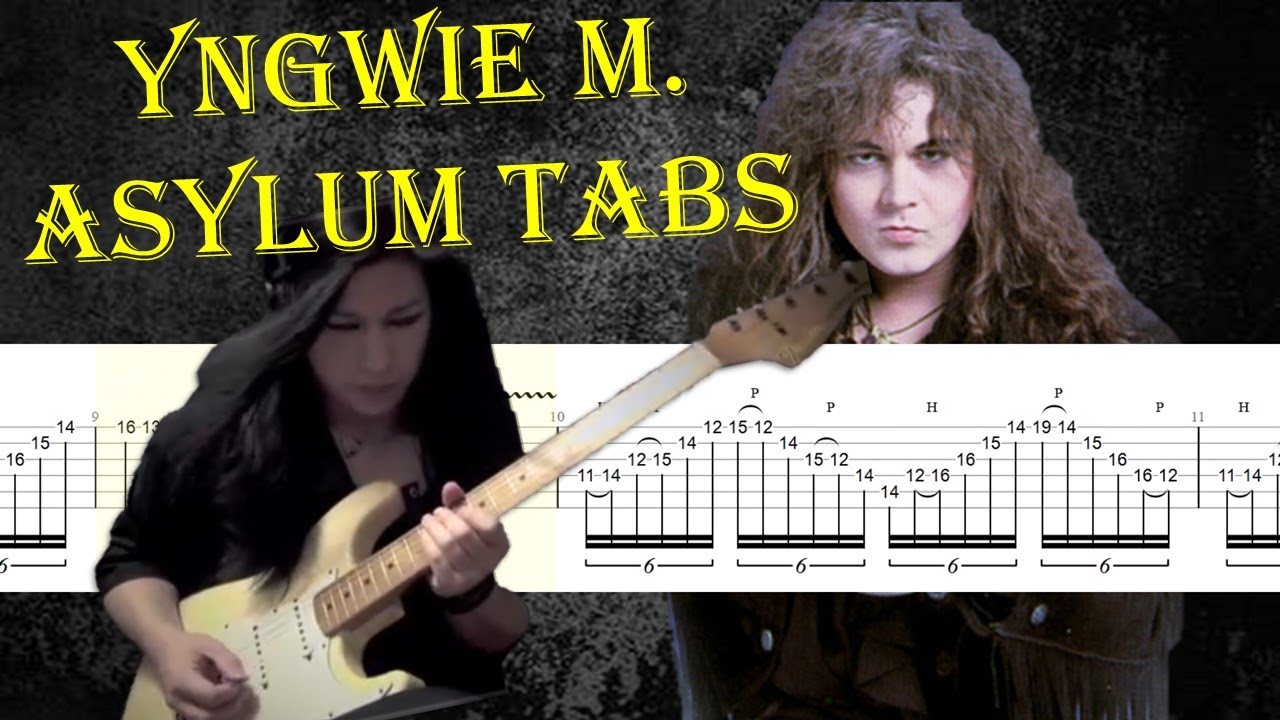 Yngwie M  Asylum Tabs