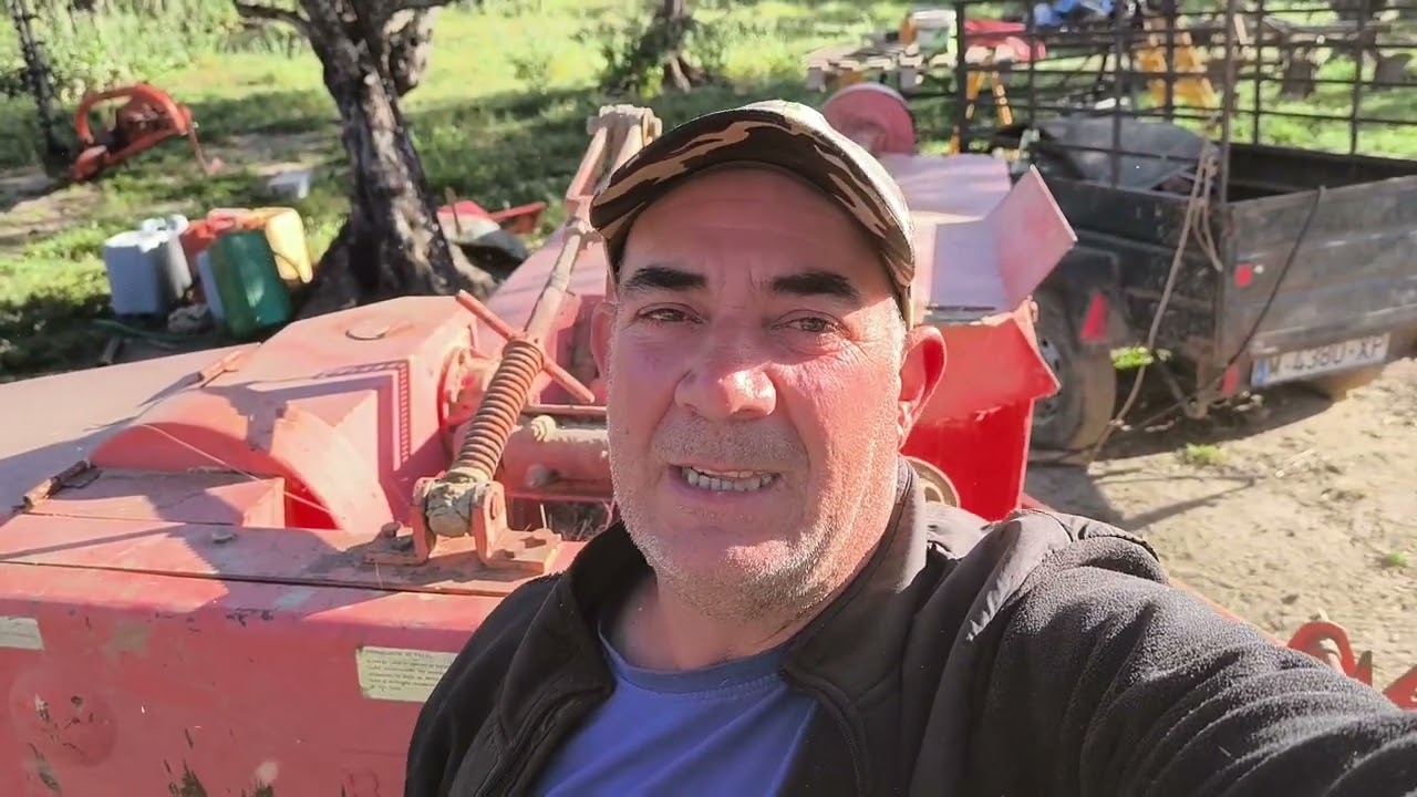De mantenimiento de la maquinaria, solo tiene uno que dolores de cabeza
