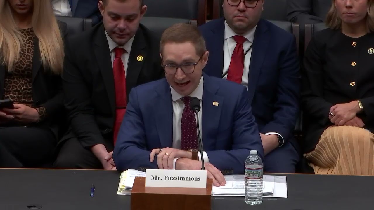 Congressman Allen Questions Witnesses on How to Protect America's Energy Infrastructure