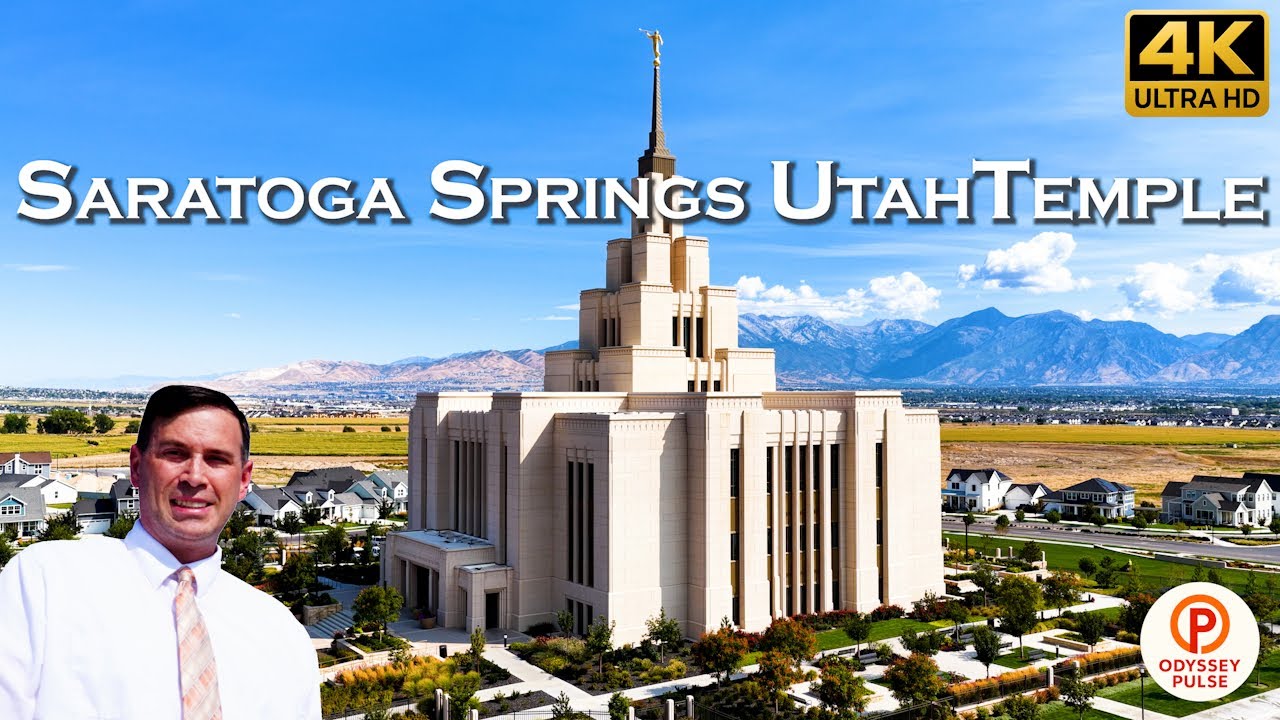 Saratoga Springs Utah Temple